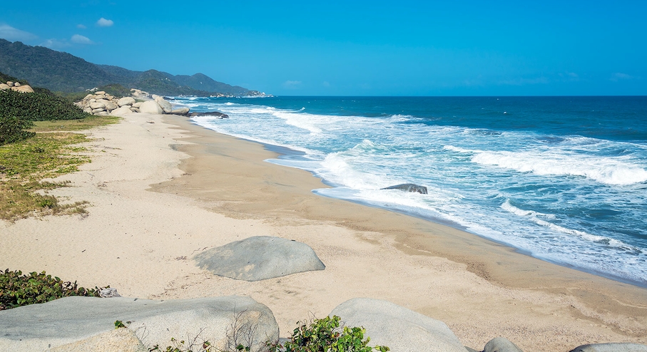 Aventura Playa escondida