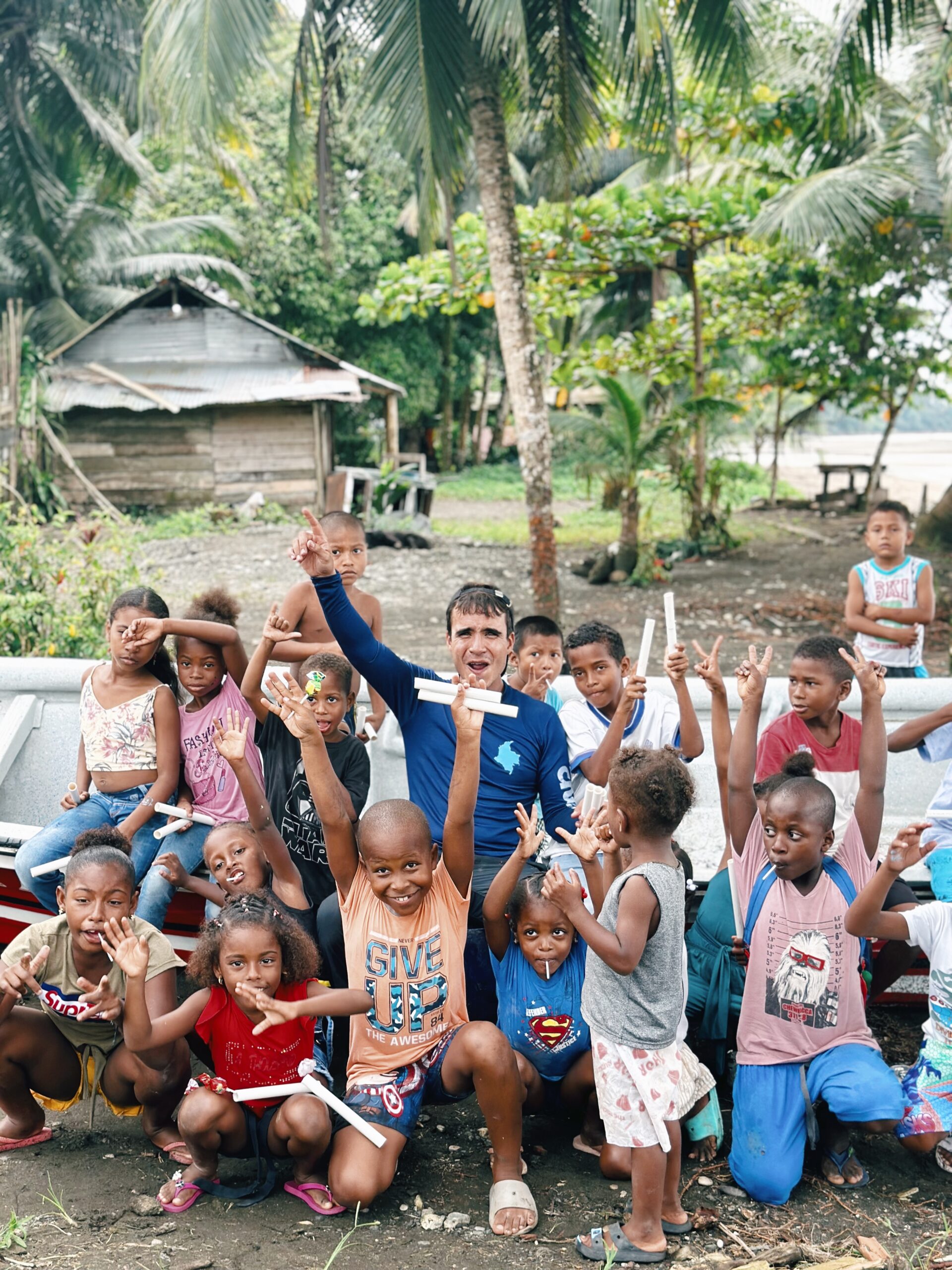 VOLUNTARIADO CHOCÓ EN GRUPO